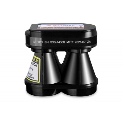 Далекомір Lightware LiDAR SF30/D 200 м