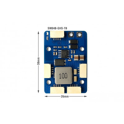 Плата розподілу живлення Matek CANPDB-4A JST-GH - изображение 1