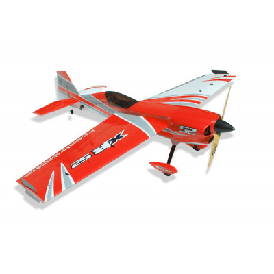 Літак радіокерований Precision Aerobatics XR-52 1321мм KIT (червоний) - изображение 2