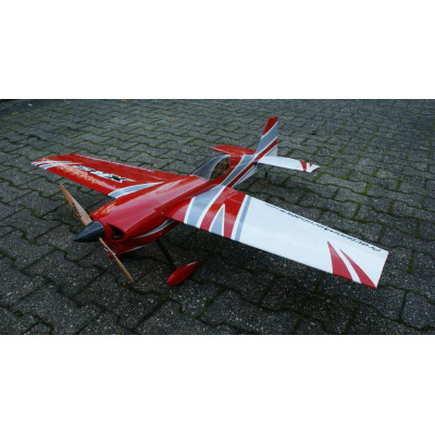 Літак радіокерований Precision Aerobatics XR-52 1321мм KIT (червоний)