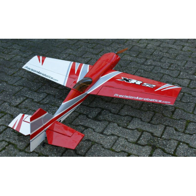 Літак радіокерований Precision Aerobatics XR-52 1321мм KIT (червоний) - изображение 5