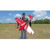 Літак радіокерований Precision Aerobatics XR-52 1321мм KIT (червоний)