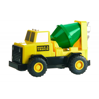 Конструктор для маленьких POPULAR Playthings Build-a-Truck машинки (бетономішалка, вантажівка, бульдозер, екскаватор)  - изображение 2