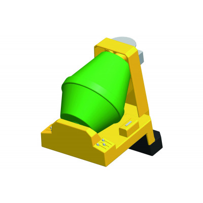 Конструктор для маленьких POPULAR Playthings Build-a-Truck машинки (бетономішалка, вантажівка, бульдозер, екскаватор)  - изображение 4