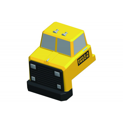 Конструктор для маленьких POPULAR Playthings Build-a-Truck машинки (бетономішалка, вантажівка, бульдозер, екскаватор)  - зображення 6