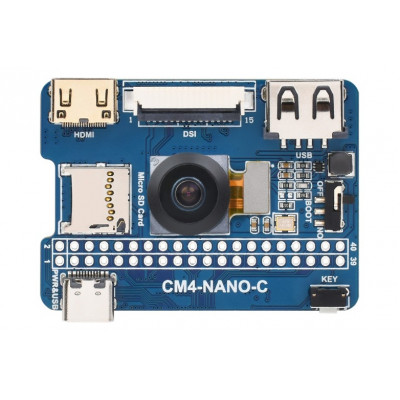 Плата розширення NANO C для Raspberry PI CM4 (Camera 8MP, HDMI) - изображение 3