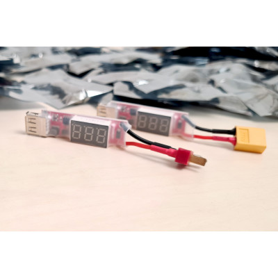 Зарядний пристрій USB Readytosky 2-6S для мобільних (T-Plug) - изображение 2