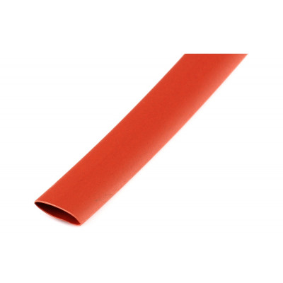 Термоусадка 6мм 100 метров (красный) - зображення 1