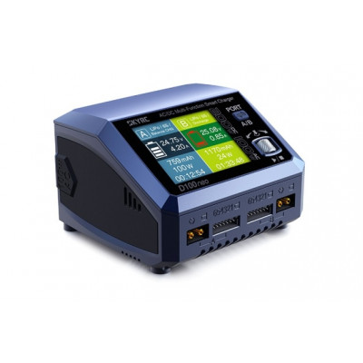 Зарядний пристрій дуо SkyRC D100neo 100W/200W з/БП універсальний (SK-100199) - зображення 3