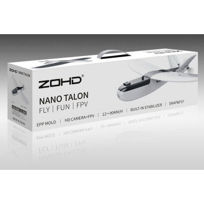 Літак FPV на радіокеруванні ZOHD Nano Talon (PNP) - зображення 6