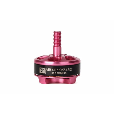 Мотор T-Motor AIR40 2205 2450KV 3-4S для мультикоптерів (рожевий) - изображение 1