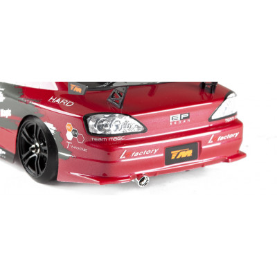 Дрифт 1:10 Team Magic E4D Nissan S15 (червоний) - зображення 3