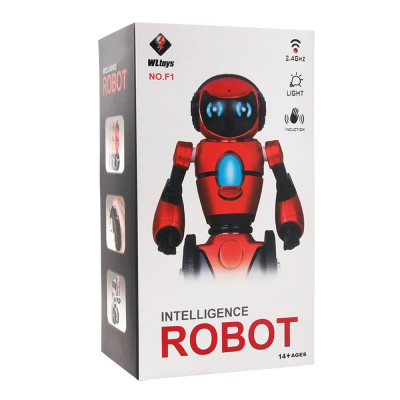 Робот радиоуправляемый WL Toys F1 с гиростабилизацией (красный) - изображение 6