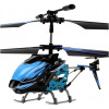 Вертоліт на пульті 3-к і/ч мікро WL Toys S929 з автопілотом (синій)  - изображение 2