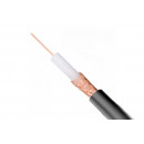 Кабель антенный QJ RG58 черный (200 метров)