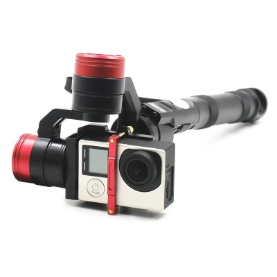 Стедікам DYS Marcia Pro ручної 3-осьовий для камер GoPro / SJCam - зображення 1