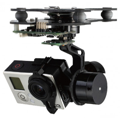Підвіс трьохосьовий гіростабілізований DYS Smart3 для камер GoPro - изображение 1