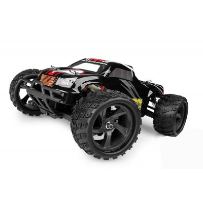 Радіокерована модель Монстр 1:18 Himoto Mastadon E18MTL Brushless (чорний)