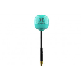 Антенна 5,8 ГГц Foxeer Lollipop 4+ RHCP MMCX прямая 1шт (бирюзовый)