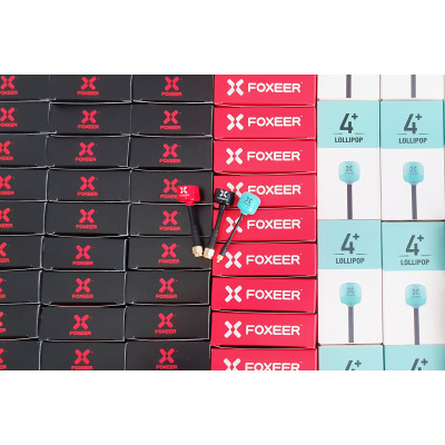 Антенна 5,8 ГГц Foxeer Lollipop 4+ RHCP MMCX прямая 1шт (бирюзовый) - изображение 2