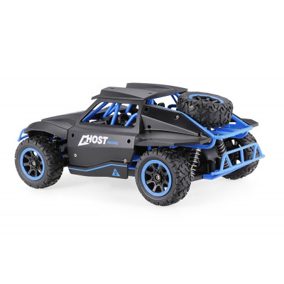 Машинка на радіоуправлінні 1:18 HB Toys Ралі 4WD на акумуляторі (синій) - зображення 5