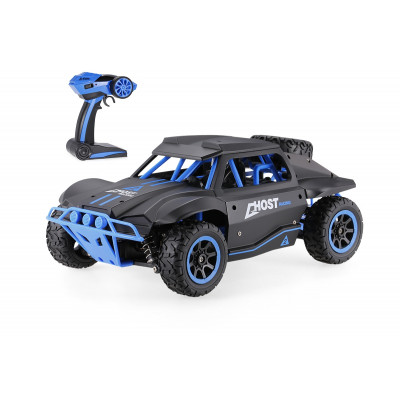 Машинка на радіоуправлінні 1:18 HB Toys Ралі 4WD на акумуляторі (синій) - зображення 7