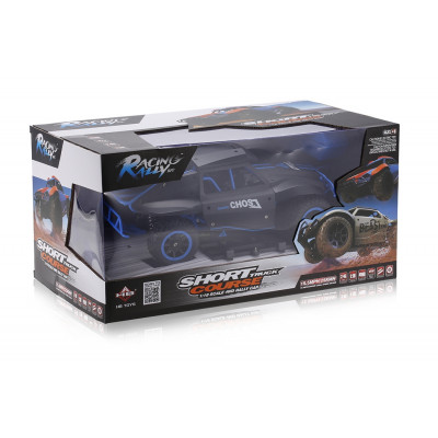Машинка на радіоуправлінні 1:18 HB Toys Ралі 4WD на акумуляторі (синій) - изображение 8