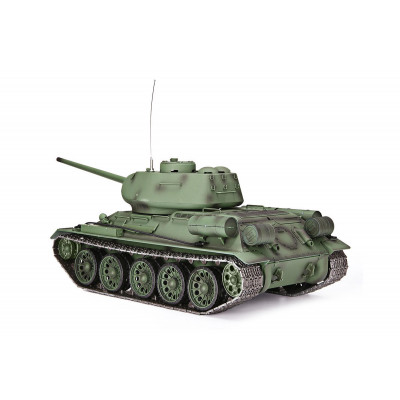 Танк на радіоуправлінні 1:16 Heng Long T-34 з пневмопушкою і і/ч боєм - изображение 3