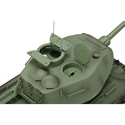 Танк на радіоуправлінні 1:16 Heng Long T-34 з пневмопушкою і і/ч боєм - изображение 11