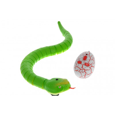 Змія з пультом управління ZF Rattle snake (зелена) - изображение 3