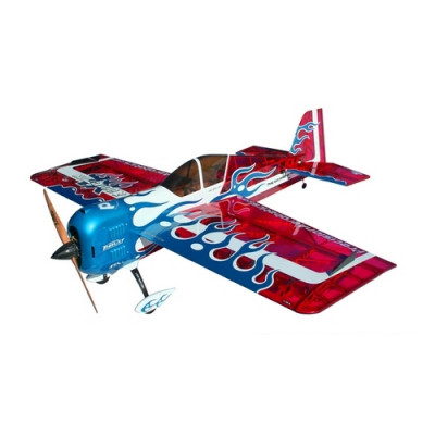 Літак радіокерований Precision Aerobatics Addiction XL 1500мм KIT (червоний) - изображение 1