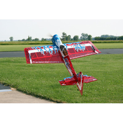Літак радіокерований Precision Aerobatics Addiction XL 1500мм KIT (червоний) - зображення 4