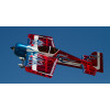 Літак радіокерований Precision Aerobatics Addiction XL 1500мм KIT (червоний)