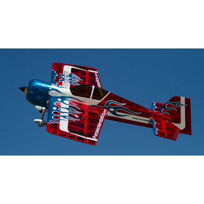 Літак радіокерований Precision Aerobatics Addiction XL 1500мм KIT (червоний) - изображение 6