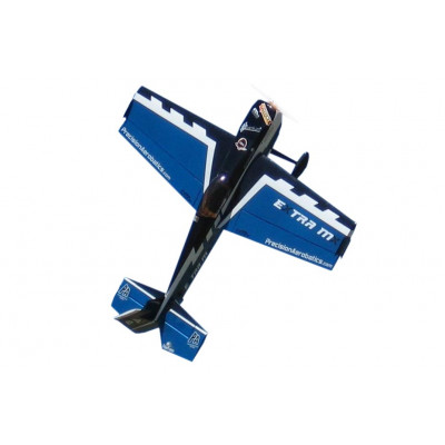 Літак радіокерований Precision Aerobatics Extra MX 1472мм KIT (синій) - зображення 1