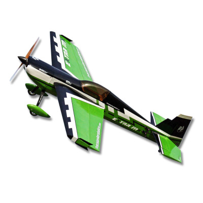 Літак радіокерований Precision Aerobatics Extra MX 1472мм KIT (зелений) - изображение 1