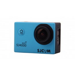 Экшн камера SJCam SJ4000 WiFi оригинал (синий)