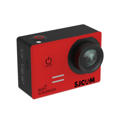 Екшн камера SJCam SJ5000X 4K оригінал (червоний) - зображення 1