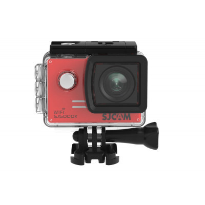 Екшн камера SJCam SJ5000X 4K оригінал (червоний) - зображення 3
