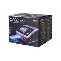 Зарядное устройство кватро SkyRC Q200neo 200W/400W с/БП универсальное (SK-100197)  - фото № 6