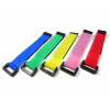 Стяжки на липучці Tarot 20см 5шт кольорові для кріплення акумуляторів (TL1066-02)