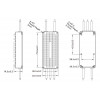 Безколекторний регулятор ходу T-Motor FLAME 80A 6-12S V2.0 для авіамоделей - зображення 6