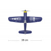 Літак радіокерований VolantexRC F4U Corsair 761-8 400мм 4к RTF