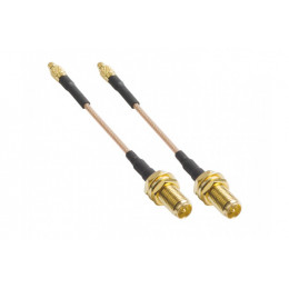 Антенний кабель AKK MMCX - RP-SMA Female 8 см