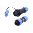 Коннекторы WEIPU 4pin папа SP1310/P4 + мама SP1312/S4 IP68 пара