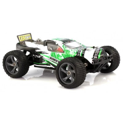 Радіокерована модель траггі 1:18 Himoto Centro E18XTL Brushless (білий) - изображение 6