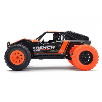 Машинка на радіоуправлінні 1:24 HB Toys Баггі 4WD на акумуляторі (помаранчевий) - изображение 2