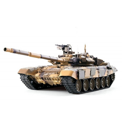 Танк р/к 1:16 Heng Long Т-90 з пневмогарматою та і/ч боєм (HL3938-1UPG) - зображення 1