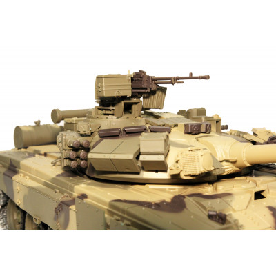 Танк р/к 1:16 Heng Long Т-90 з пневмогарматою та і/ч боєм (HL3938-1UPG) - зображення 4