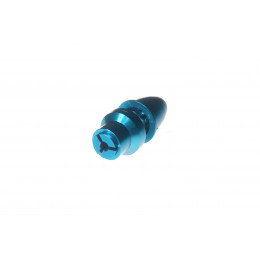 Адаптер пропеллера Haoye 01201 вал 2,3 мм гвинт 4,7 мм (цанга, синий)